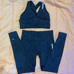 Adapt animal seamless gymshark set